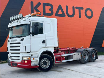 Camião polibenne SCANIA R 480