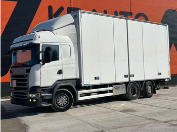 Camião furgão SCANIA R 490