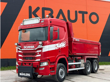 Camião basculante SCANIA R 500