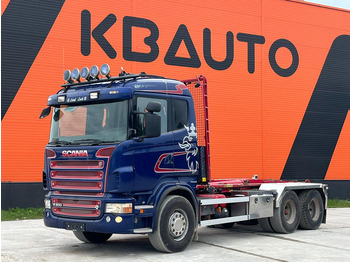 Camião polibenne SCANIA R 500
