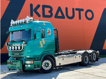 Camião polibenne SCANIA R 520