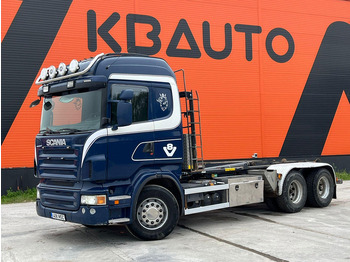 Camião polibenne SCANIA R 560