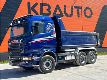 Camião basculante SCANIA R 560