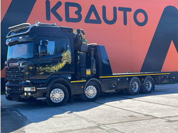 Camião de caixa aberta/ Plataforma SCANIA R 560