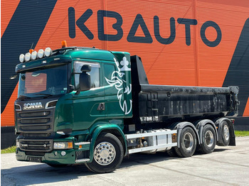 Camião basculante SCANIA R 580