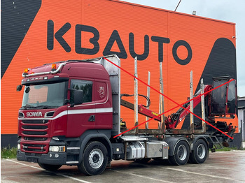 Camião chassi SCANIA R 730