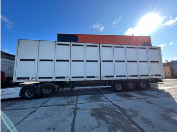Semi-reboque transporte de gado SCHMITZ SCB
