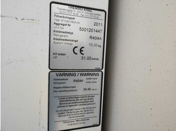 Carroçaria - frigorífico THERMO KING SLX SPECTRUM  REFRIGERATION UNIT / KÜLMASEADE: foto 4