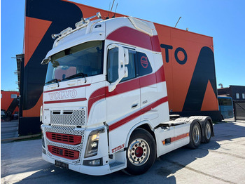 Tractor Volvo FH 16 750 6x2 RETARDER / HYDRAULICS / DOUBLE BOGIE / FULL AIR / ADR / GLOBE XL: foto 2