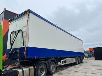 Semi-reboque piso móvel VANG