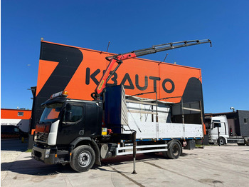 Camião de caixa aberta/ Plataforma VOLVO FE 280