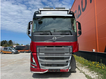 Camião de transporte de madeira, Camião grua para transporte de madeiras Volvo FH 16 750 8x4/4 DAMAGED !: foto 3