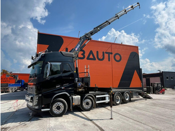 Camião de caixa aberta/ Plataforma VOLVO FH16 750