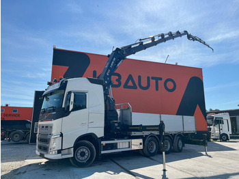 Camião de caixa aberta/ Plataforma VOLVO FH 500