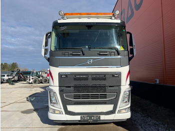 Camião de caixa aberta/ Plataforma, Camião grua Volvo FH 540 8x2*6 EFFER 685/6S + JIB + WINCH / PLATFORM 6072-7081 mm EXTENDABLE: foto 3