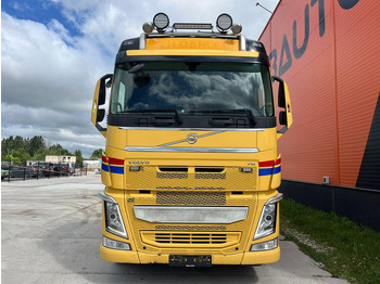 Camião de caixa aberta/ Plataforma, Camião grua Volvo FH 540 8x4*4 FASSI F710RA2.26 + JIB / PLATFORM L=6314 mm: foto 2