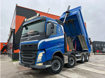 Camião basculante Volvo FH 540 8x4 TANDEM AXLE LIFT / BIG AXLES / BOX L=5652 mm: foto 2