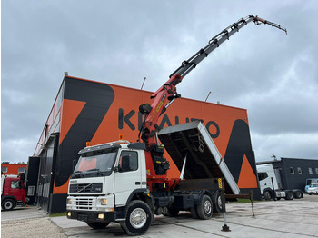 Camião basculante VOLVO FM12 380