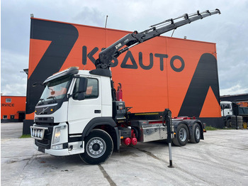 Camião polibenne VOLVO FM 330