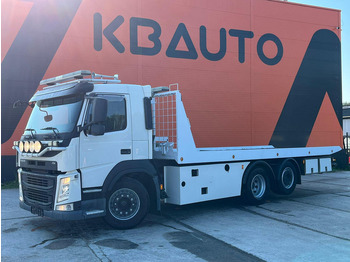 Camião transporte de veículos VOLVO FM 370