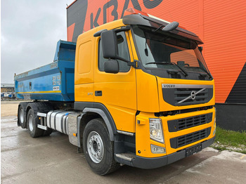 Camião basculante Volvo FM 370 6x2 BOX L=5128 mm: foto 4