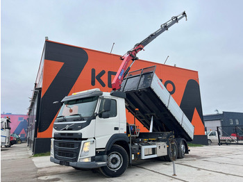 Camião basculante VOLVO FM 410