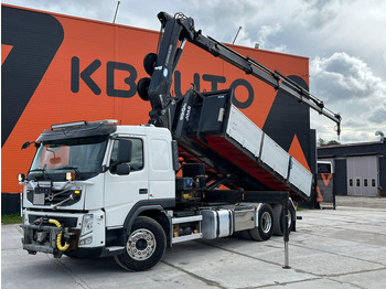 Camião polibenne VOLVO FM 450