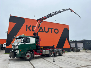Camião polibenne VOLVO FM 460
