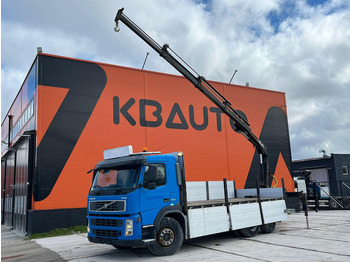 Camião de caixa aberta/ Plataforma VOLVO FM9 300