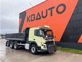 Leasing de Volvo FMX 500 8x4*4 UNDERBODY SCRAPER / SNOWPLOW EQUIPMENT / BOX L=6203 mm Volvo FMX 500 8x4*4 UNDERBODY SCRAPER / SNOWPLOW EQUIPMENT / BOX L=6203 mm: foto 4