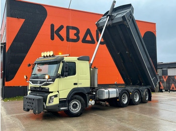 Leasing de Volvo FMX 500 8x4*4 UNDERBODY SCRAPER / SNOWPLOW EQUIPMENT / BOX L=6203 mm Volvo FMX 500 8x4*4 UNDERBODY SCRAPER / SNOWPLOW EQUIPMENT / BOX L=6203 mm: foto 2
