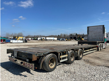Semi-reboque plataforma/ Caixa aberta Zaslaw D-651 PLATFORM L=9350 mm: foto 3
