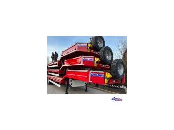 Semi-reboque baixa novo UNSAL 3 AXLES LOWBED: foto 2