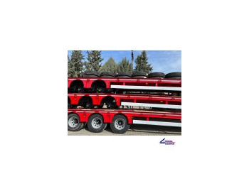 Semi-reboque baixa novo UNSAL 3 AXLES LOWBED: foto 5