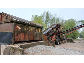Peneira vibratória EXTEC