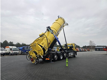 Caminhão limpa fossa IVECO