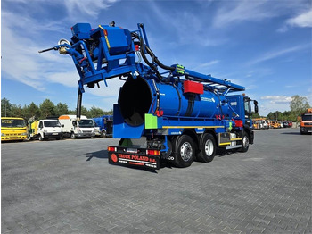 Caminhão limpa fossa IVECO