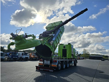 Veículo municipal/ Especial SCANIA P