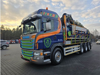 Leasing de Scania Amphitec VORTEX G2 ATEX suction and blowing vacuum  Scania Amphitec VORTEX G2 ATEX suction and blowing vacuum: foto 3