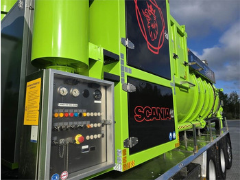 Leasing de Scania Disab Centurion P210/9 Suction-blowing vacuum load  Scania Disab Centurion P210/9 Suction-blowing vacuum load: foto 3