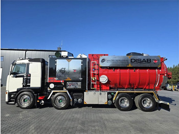 Leasing de Volvo Disab Centurion vacuum suction loader  Volvo Disab Centurion vacuum suction loader: foto 4