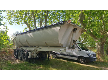 Semi-reboque basculante BENALU