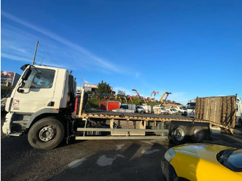 Camião transporte de veículos DAF CF85 FAT CF85.360: foto 3
