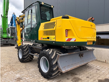 Escavadeira de rodas Atlas 160 W - 140 W: foto 3 Escavadeira de rodas Atlas 160 W - 140 W: foto 3