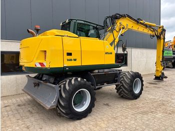 Escavadeira de rodas Atlas 160 W - 140 W: foto 4 Escavadeira de rodas Atlas 160 W - 140 W: foto 4