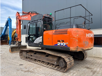 Escavadora de rastos Hitachi ZX 210 LC-6: foto 3