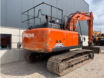 Escavadora de rastos Hitachi ZX 210 LC-6: foto 5