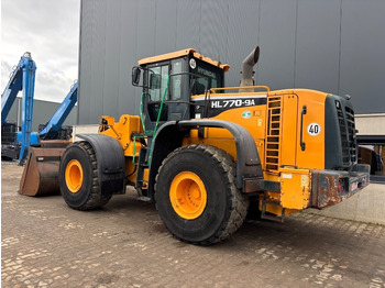Pá carregadora de rodas Hyundai HL 770-9 A - HL770 - HL 770: foto 4