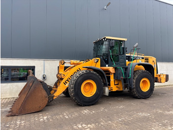 Pá carregadora de rodas Hyundai HL 770-9 A - HL770 - HL 770: foto 2