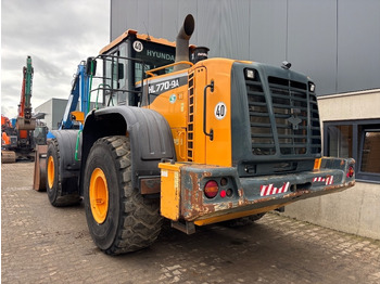 Pá carregadora de rodas Hyundai HL 770-9 A - HL770 - HL 770: foto 5